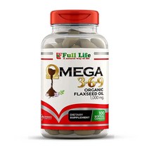 Full Life 오메가 369 100캡슐 500mg