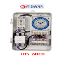 한승계기 아날로그 타임스위치 HTS-24TCB 정전보상 마그네틱스위치 내장형 (대용량 옥외설치 전압출력형 - 10분형 ), HTS-24TCB (정전보상형)