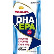서플리먼트 ヤクルトヘルスフーズ 야쿠르트 DHAEPA 300정 B00FKNURW8, One Size, One Color