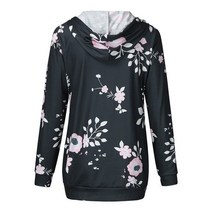 수유복 긴팔 외출 홈웨어 원피스 예쁜 출산 옷 임산부 의류 가을 겨울 긴팔 후드 인쇄 간호 코트 모유 수유 의상