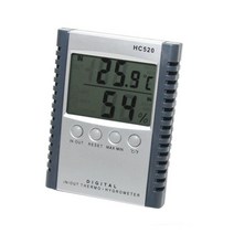 디지털 스마일 온습도계 외부센서포함 온도계 습도계