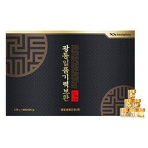 광동 일품 기력보환 30환 60환 1세트 골드 부모님 건강 설날 추석 명절 선물 세트 생력 녹용 홍삼 침향 침향환 녹용단 광동생활건강 기력환 선물용 쇼핑백 헬스케어 침향단 침향원
