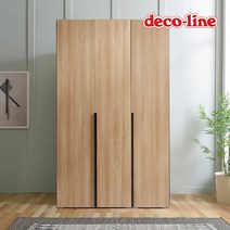 데코라인 코넬 피카 1200 옷장 A형 DKN033C, 아카시아