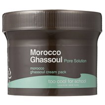 투쿨포스쿨 모로코 가슬 크림 팩 100g