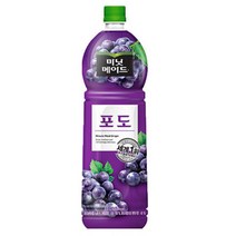미닛메이드 포도주스, 1.5L, 6개