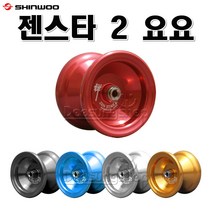 신우사 젠스타2 요요 SW052 1p, 레드
