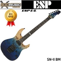 ESP E-II SN-II BM 일렉기타