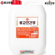 몽고장유 부천몽고진간장 13L, 1개