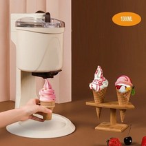 아이스크림머신 젤라또머신 가정용 스크림 메이커 전기 슬러시 스크림 스크림 만드는 기계, 220v