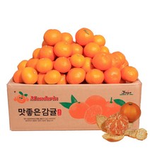 제주 햇 노지 조생 감귤 / 실중량, 감귤 4.5kg 로얄과(S) 실중량