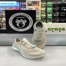 크록스 라이트라이드 360 마블 페이서 우먼 펄화이트 207632-1DU