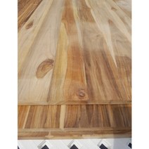 티크 솔리드 집성목 20x915x2000mm DIY목재 가구제작 목재 합판 멀바우 판재