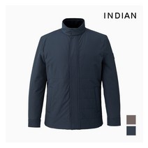 인디안 INDIAN 소프트 하프터틀 패딩 퀼팅 점퍼_MITCLWF8311