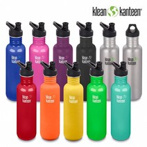 클린켄틴 클래식 싱글 보틀 800ml, 블랙(SB)