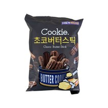 [헤이루] 초코버터스틱쿠키 163g 10입
