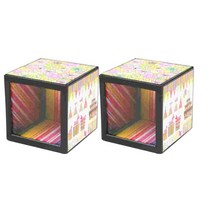 지폐 보관함 은행 돼지 돈 컨테이너 저축 현금 수집 상자 저축 금고 세라믹 귀여운, 그림 1