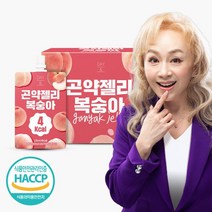 참앤들황토농원 [황토농원]데이앤 복숭아 곤약젤리 1박스(130ml×10팩), 선택완료, 단품없음
