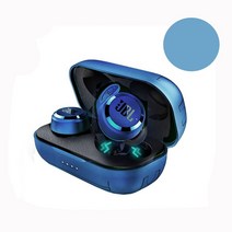 블루투스 연예인 귀찌 이어커프 Jbl-T280 TWS 오리지널 진정한 무선 이어폰 소음 감소 블루투스 헤드폰, 03 파란