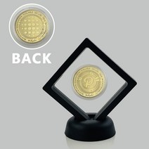 기념주화 비트코인선물 모형소품1pcs 리플 Dogecoin Ada Cardano Crypto Bitcoin Ethereum Cryptocurrency, 08 P coin