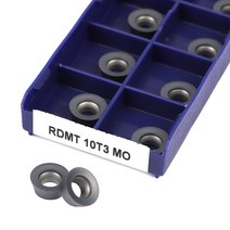 저렴한 10PCS SEKT1204 RDMT1204 RDMT10T3 MO LT30 초경 밀링 인서트 CNC 선반 SEKT 1204 RDMT 10T3 블레이, [02] RDMT1204 MO LT30
