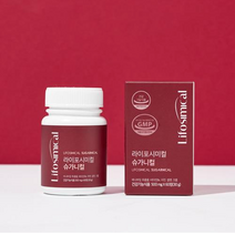 라이포시미컬 슈가니컬 500mg x 60정 2개월 식후혈당 바나바잎 코로솔산 영양제