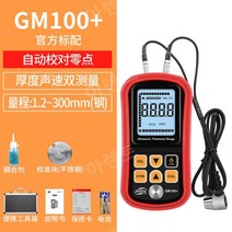 초음파두께측정기 휴대용 프로브 prove, [GM100+오피셜 스탠다드] 1.2~300mm(스틸)