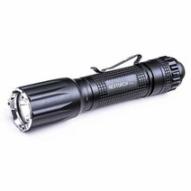 1300루멘 충전식 텍티컬 라이트 1P 손전등 랜턴