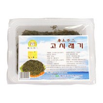 두레생협 고시래기 200g 취나물/곤드레/산나물/건취나물/무말랭이/곰취/시래기/표고버섯/건버섯/채소, 단일 수량