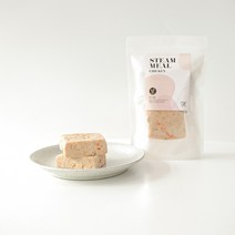 바르다펫 스팀밀치킨 테린 수제간식, 1개, (대용량할인) 치킨스팀밀 50g x 10개입