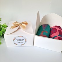 주방수건 2장세트 답례품 핸드타올 결혼 돌 조문 답례선물, 주방수건2장+상자포장+선물메세지