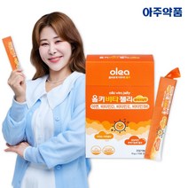 아주약품 올키 비타젤리 아연 열대과일맛 (15포x1박스), 1박스, 225g