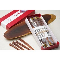 달큰마켓 도라지정과 건강간식 면연력 업 호흡기건강식품 설날선물 명절선물, 도라지정과300g