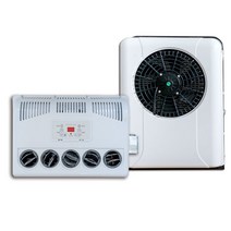 무시동에어컨 캠핑카 카리반, 24V 노란색 사각형 쉘