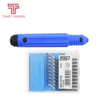 3D프린터 트리밍 나이프 스크레이퍼 3D 인쇄 도구 프린터 PLA ABS PETG 재료 모델 가지 치기 장치 NB1100, 03 Type C-Outfit