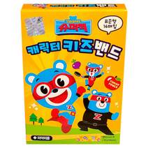 꼬마히어로 수퍼잭 캐릭터 키즈밴드 표준형 16매입 1갑