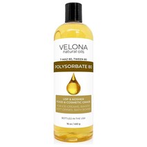 Velona Polysorbate 80 Solubilizer 벨로나 식품 화장품 등급 가용화제 450g