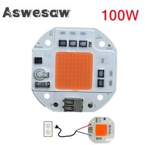 LED식물등 식물생장등 식물성장등 식물 LED 재배등 100w 70w 50w cob 라이트 용접 무료 220v 110v 칩 라이트 텐트, 그리고 110v