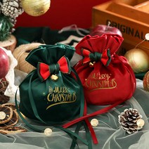 크리스마스 복 주머니 [2컬러], 그린