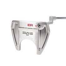 [이븐롤] ER5v 실버 말렛 퍼터, 스펙:33인치