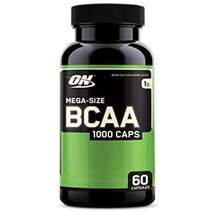 최적의 영양 인스턴트화된 bcaa 캡슐 케토 친화적인 분지쇄 필수 아미노산 1000mg 400개, 무향, 60개1팩