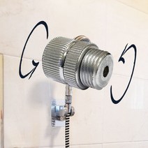 샤워기 악세사리 호스 줄꼬임방지 조인트, 회전조인트