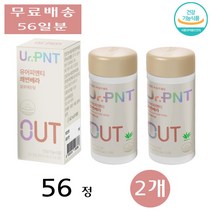 GC녹십자웰빙 유어피엔티 쾌변베라 알로에전잎 무수바바로인 유산균 청소년 제품 56정 2개