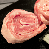 세계 4대 진미 이베리코 베요타 눈꽃살 200g 스페인 돼지고기, 이베리코 항정살 200g