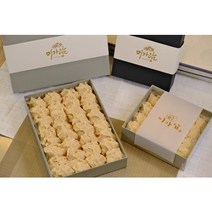 미가람 수제 이북식 인절미 대 54개입 이북인절미 떡주문 가정용 선물용 선물세트, 밀크베이지(649)
