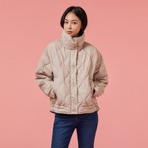 [JAJU/자주] 여 하이넥 리사이클 패딩 점퍼