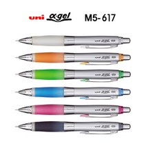 MITSUBISHI 미쯔비시 uni 알파겔 샤프 (M5-617), 바디칼라.ROYAL.BLUE