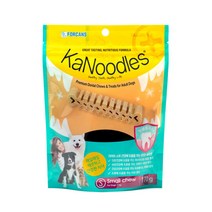 포켄스 강아지 카누들 잇몸플러스 지퍼백 S, 잇몸건강, 170g, 1개