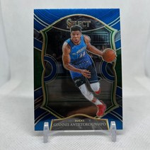 2020-21 Panini Select Giannis Antetokounmpo #54 / 야니스 아데토쿤보 스포츠카드