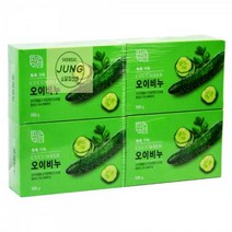 무궁화_오이비누_100g_3+1개입 BF73, 상세페이지 참조