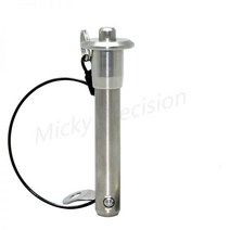 스테인레스 스틸 퀵 릴리스 핀 끈 볼 잠금 직경 5681012162025 길이 10100mm, MT171A-10, 100mm
